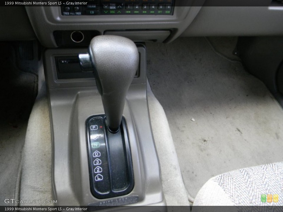 Gray Interior Transmission for the 1999 Mitsubishi Montero Sport LS #61843851