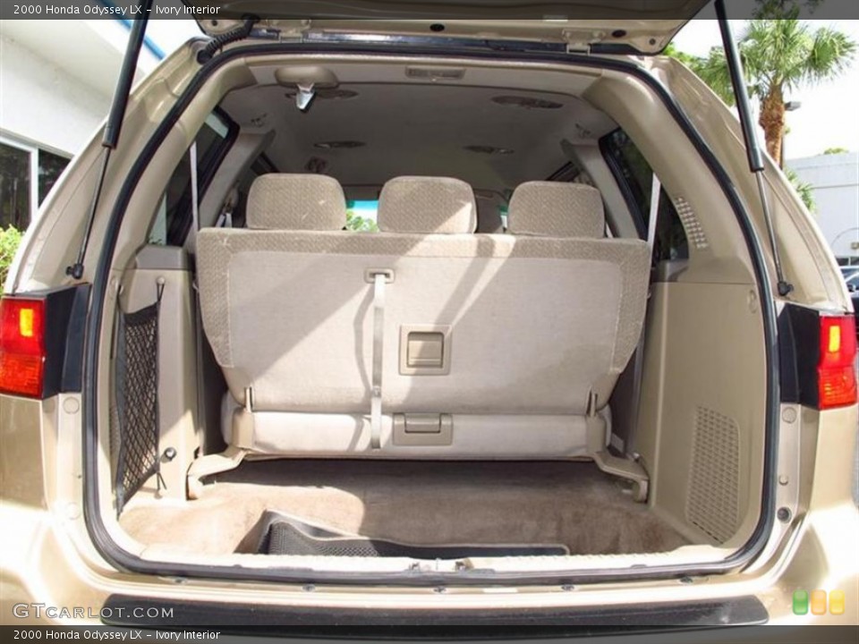 Ivory Interior Trunk for the 2000 Honda Odyssey LX #61845708