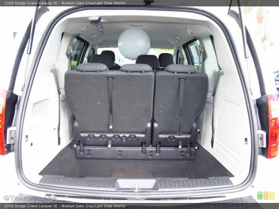 Medium Slate Gray/Light Shale Interior Trunk for the 2008 Dodge Grand Caravan SE #61846212