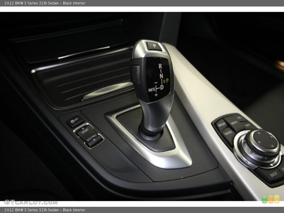 Black Interior Transmission for the 2012 BMW 3 Series 328i Sedan #61846604