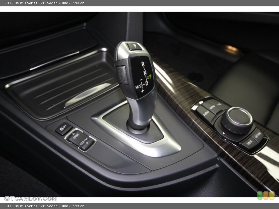 Black Interior Transmission for the 2012 BMW 3 Series 328i Sedan #61846851