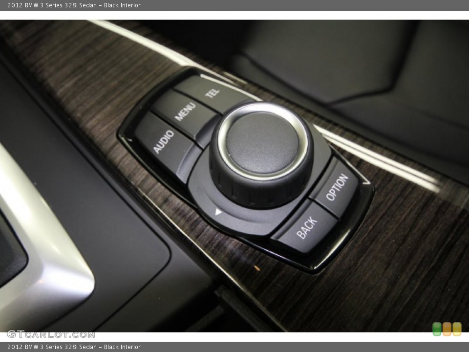 Black Interior Controls for the 2012 BMW 3 Series 328i Sedan #61846860