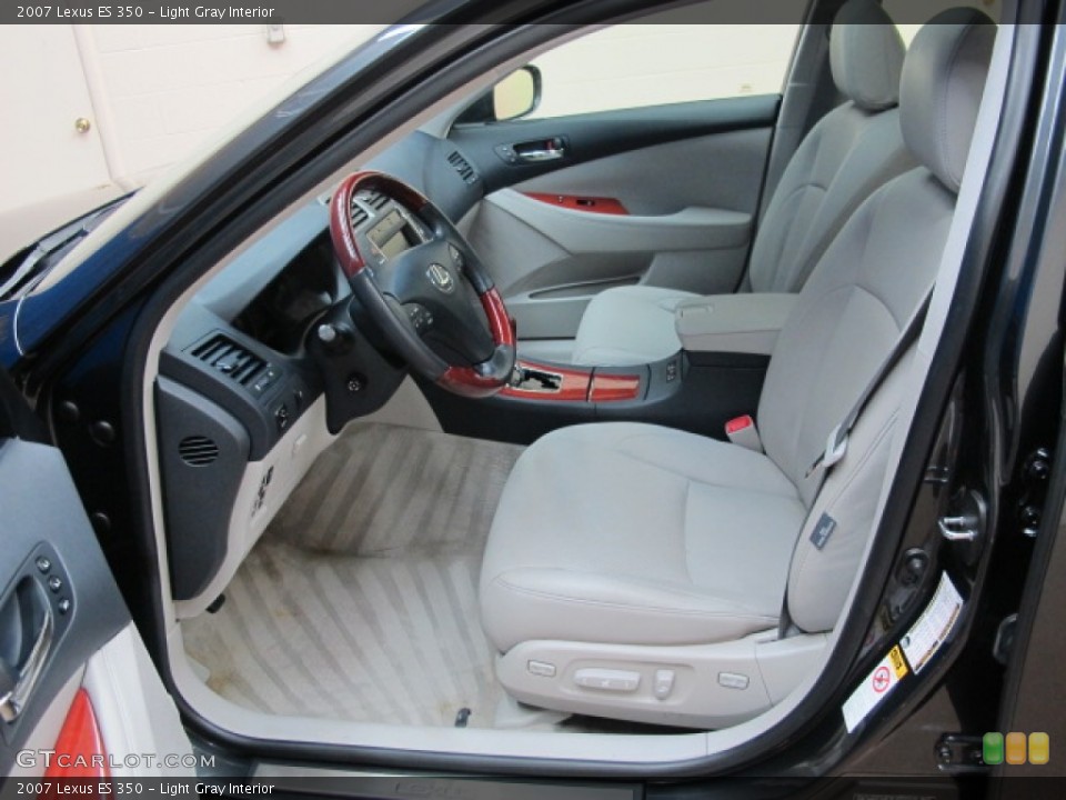 Light Gray Interior Photo for the 2007 Lexus ES 350 #61847628