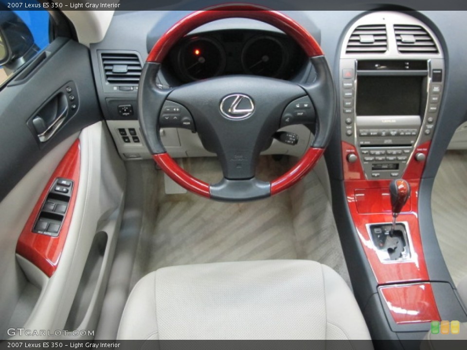 Light Gray Interior Dashboard for the 2007 Lexus ES 350 #61847691