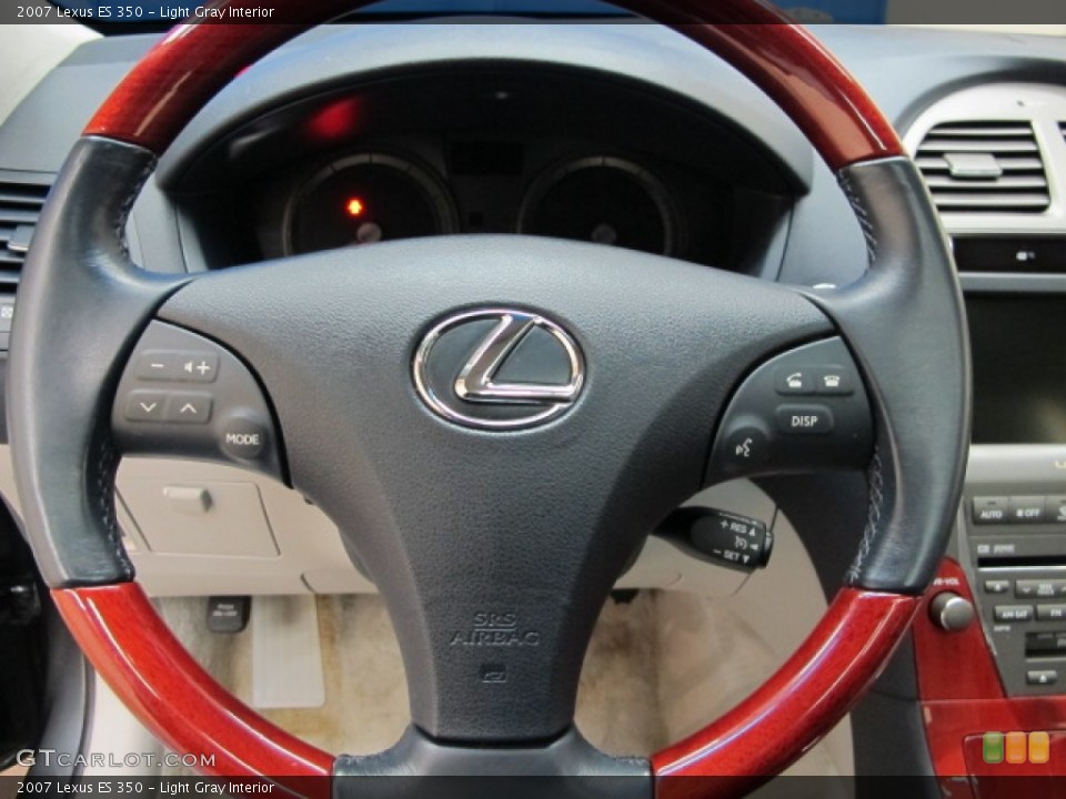 Light Gray Interior Steering Wheel for the 2007 Lexus ES 350 #61847799