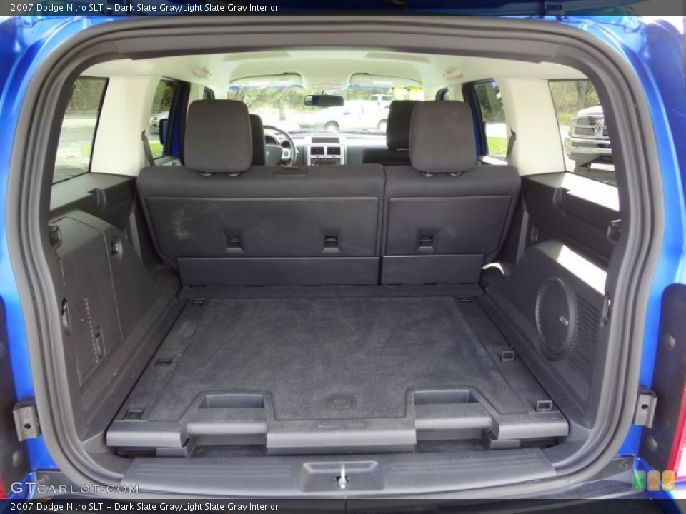 Dark Slate Gray/Light Slate Gray Interior Trunk for the 2007 Dodge Nitro SLT #61849653