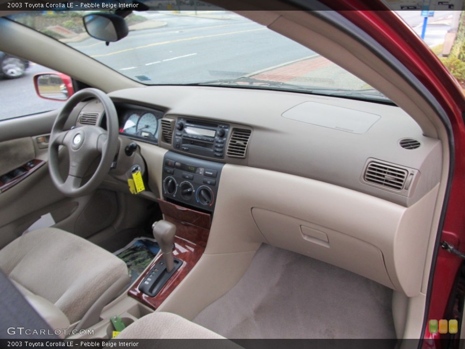 Pebble Beige Interior Photo for the 2003 Toyota Corolla LE #61851057