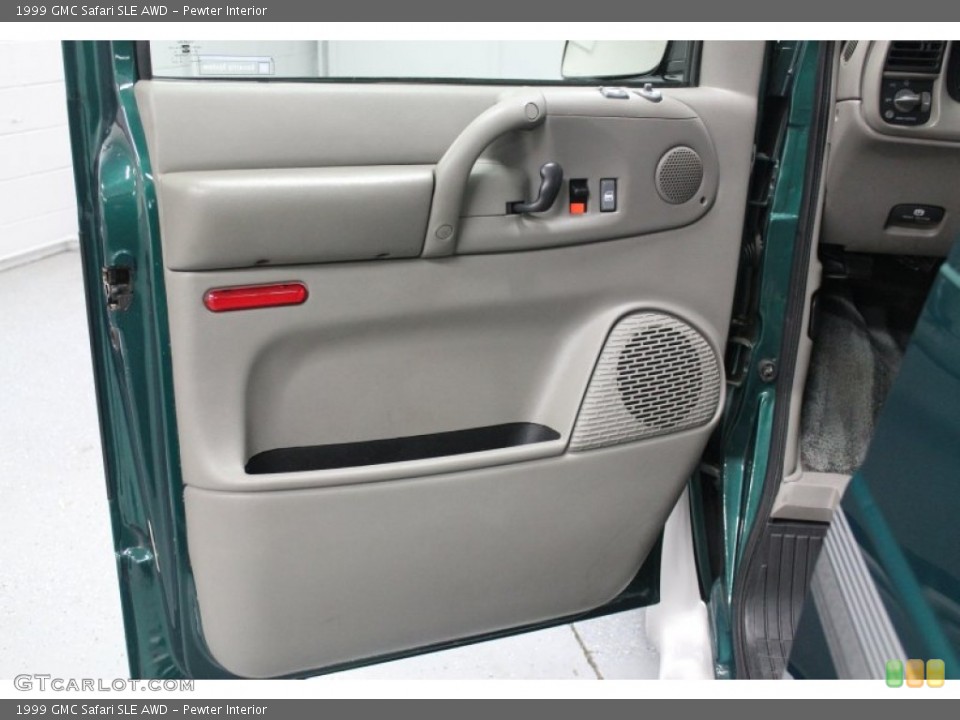 Pewter Interior Door Panel for the 1999 GMC Safari SLE AWD #61854984