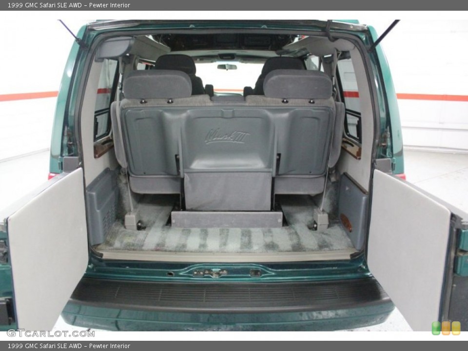 Pewter Interior Trunk for the 1999 GMC Safari SLE AWD #61855104