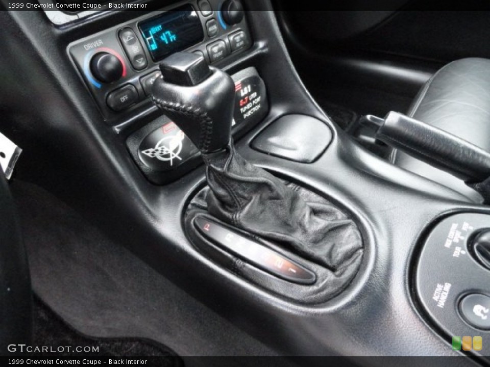 Black Interior Transmission for the 1999 Chevrolet Corvette Coupe #61855416