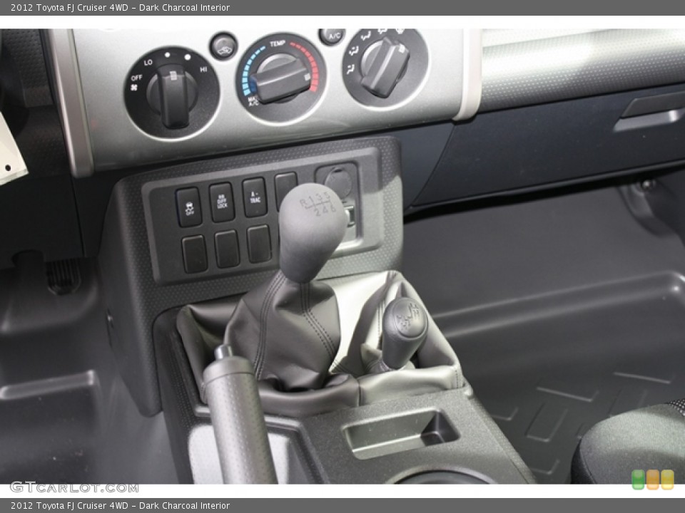 Dark Charcoal Interior Transmission for the 2012 Toyota FJ Cruiser 4WD #61858173