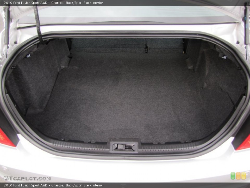 Charcoal Black/Sport Black Interior Trunk for the 2010 Ford Fusion Sport AWD #61859757
