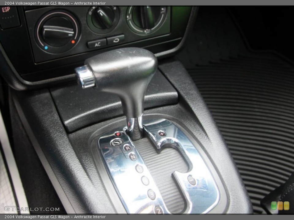 Anthracite Interior Transmission for the 2004 Volkswagen Passat GLS Wagon #61859826