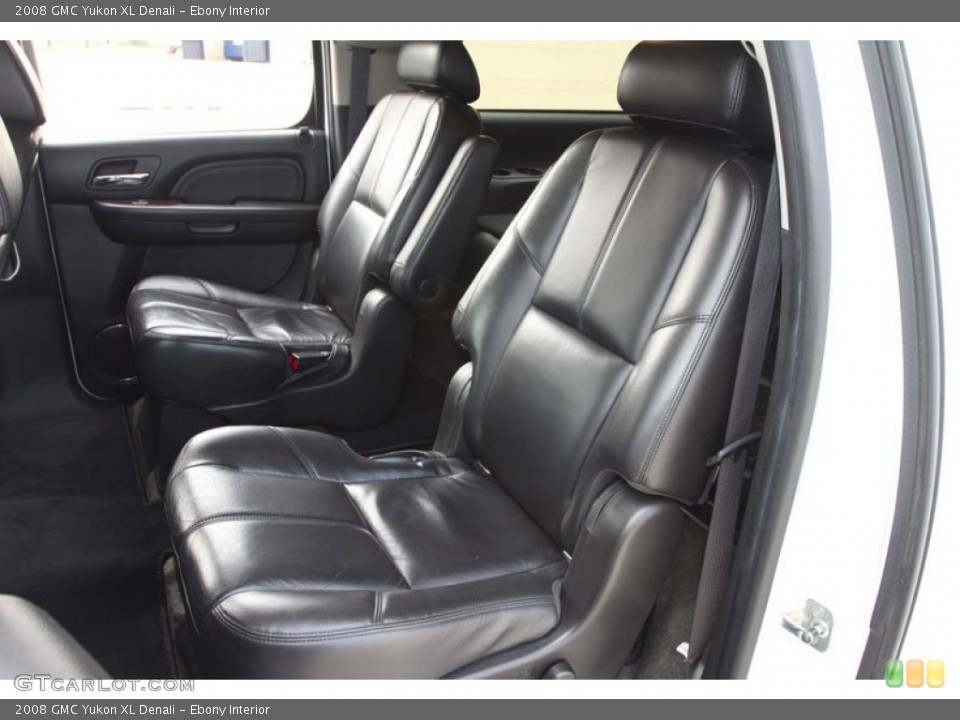 Ebony Interior Photo for the 2008 GMC Yukon XL Denali #61861080