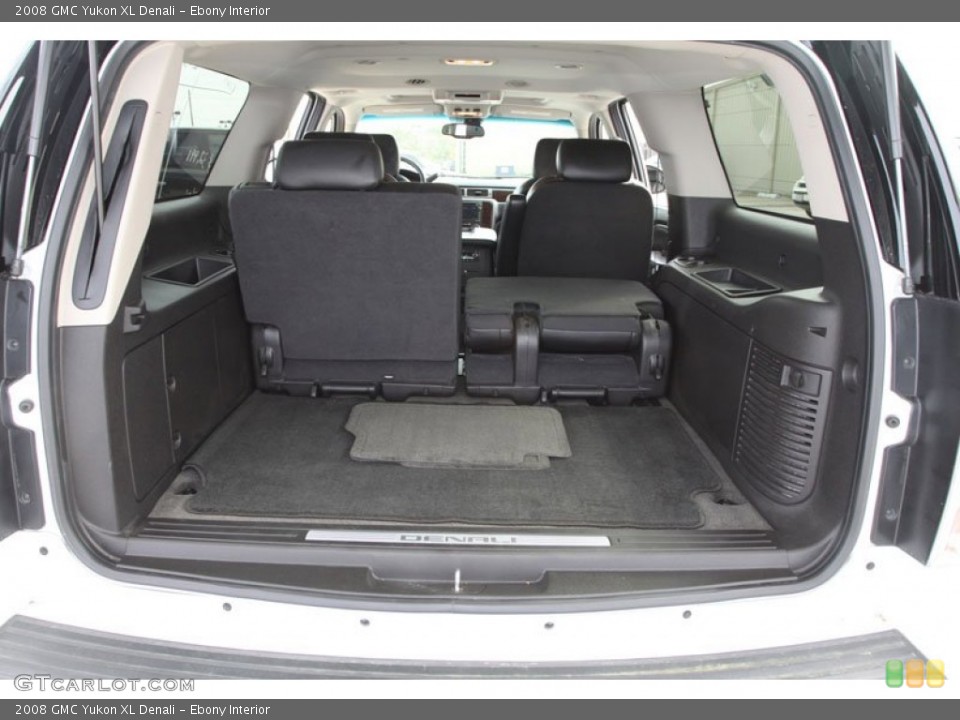 Ebony Interior Trunk for the 2008 GMC Yukon XL Denali #61861146