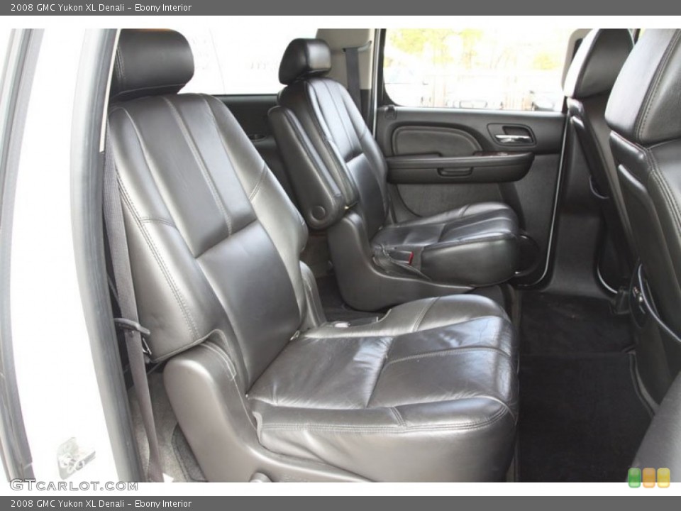 Ebony Interior Photo for the 2008 GMC Yukon XL Denali #61861152