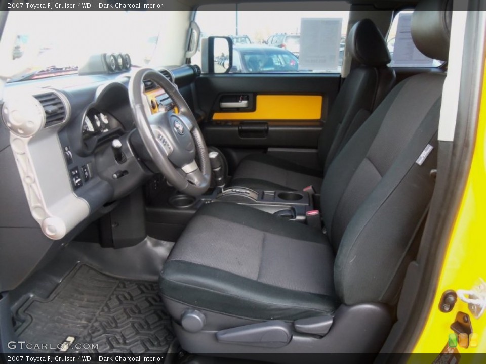 Dark Charcoal Interior Photo for the 2007 Toyota FJ Cruiser 4WD #61871608