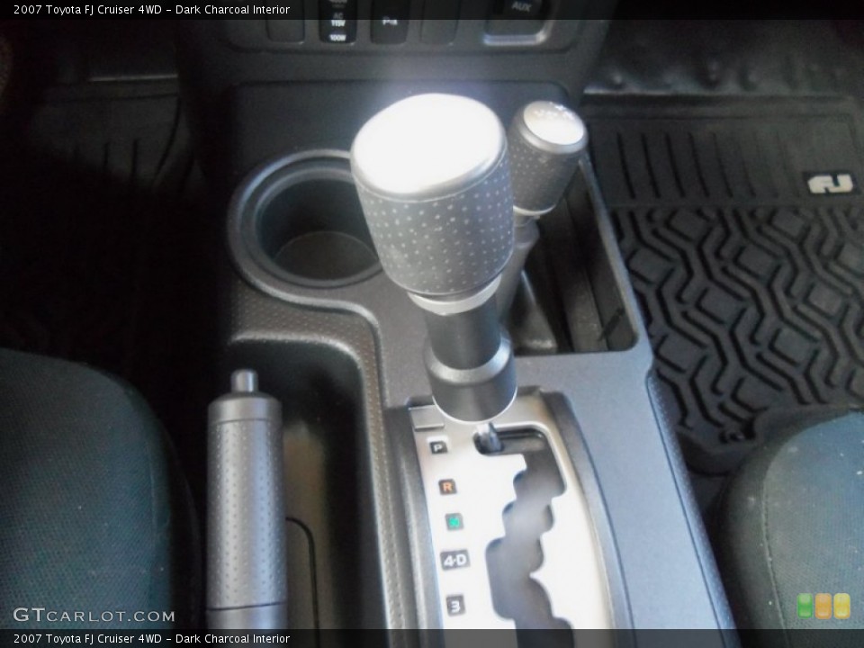 Dark Charcoal Interior Transmission for the 2007 Toyota FJ Cruiser 4WD #61871711