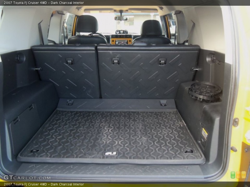 Dark Charcoal Interior Trunk for the 2007 Toyota FJ Cruiser 4WD #61871823