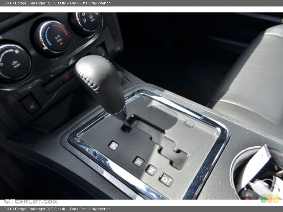 Dark Slate Gray Interior Transmission for the 2010 Dodge Challenger R/T Classic #61875850