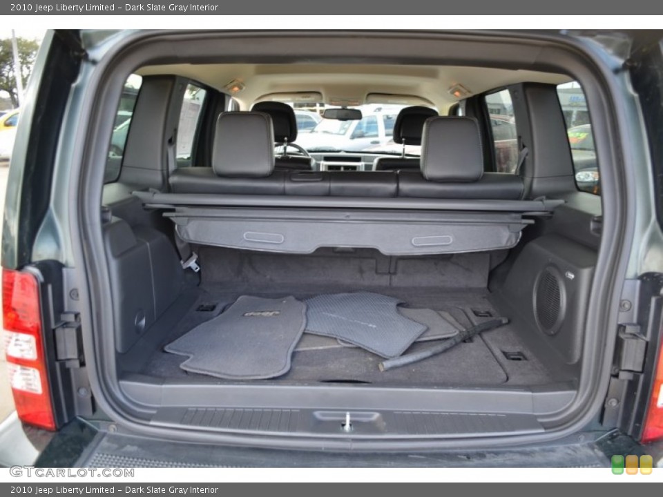Dark Slate Gray Interior Trunk for the 2010 Jeep Liberty Limited #61876108