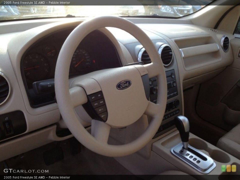 Pebble Interior Dashboard for the 2005 Ford Freestyle SE AWD #61880430