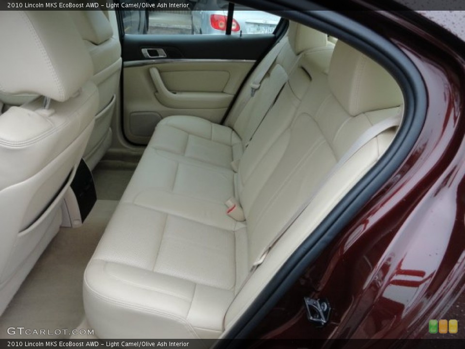 Light Camel/Olive Ash Interior Photo for the 2010 Lincoln MKS EcoBoost AWD #61888353