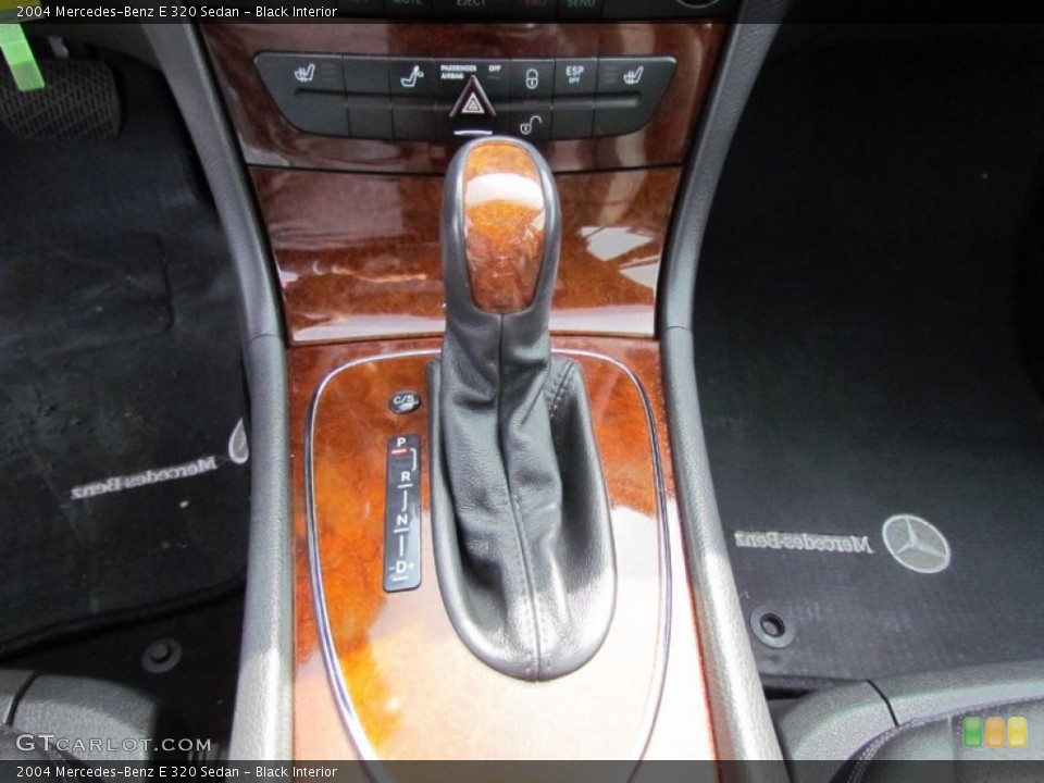 Black Interior Transmission for the 2004 Mercedes-Benz E 320 Sedan #61889397