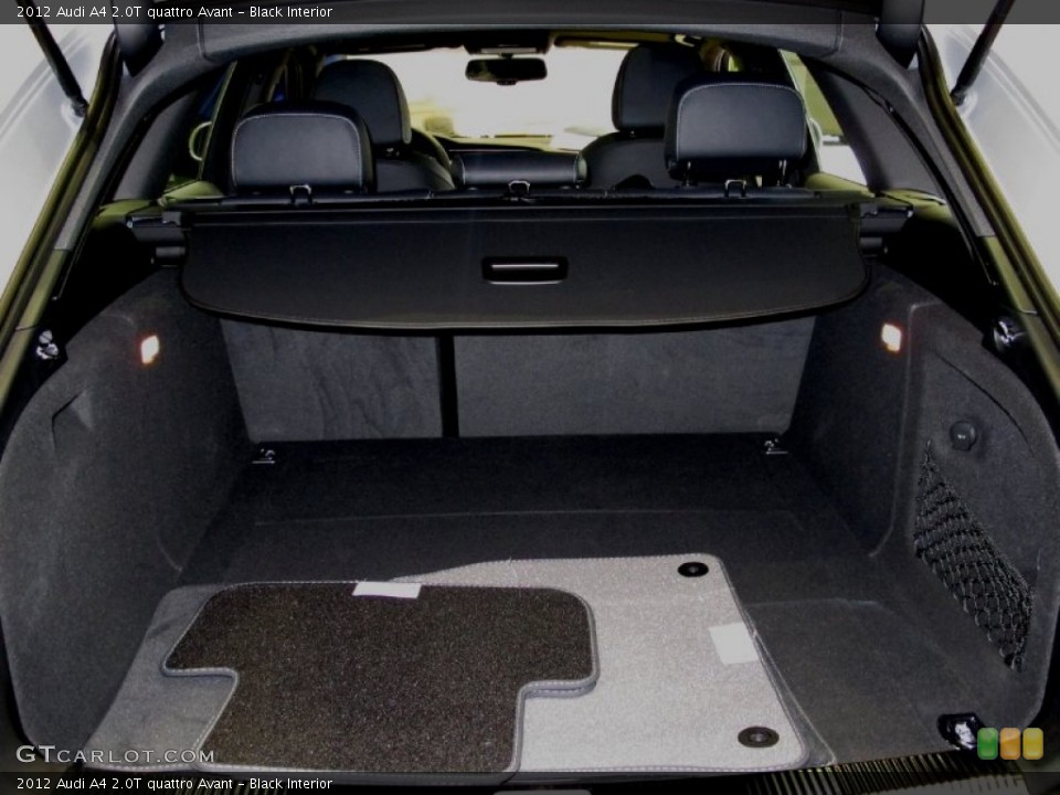 Black Interior Trunk for the 2012 Audi A4 2.0T quattro Avant #61891832