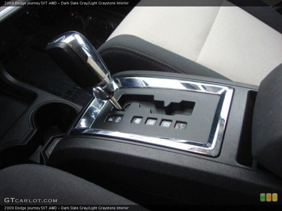 Dark Slate Gray/Light Graystone Interior Transmission for the 2009 Dodge Journey SXT AWD #61892082