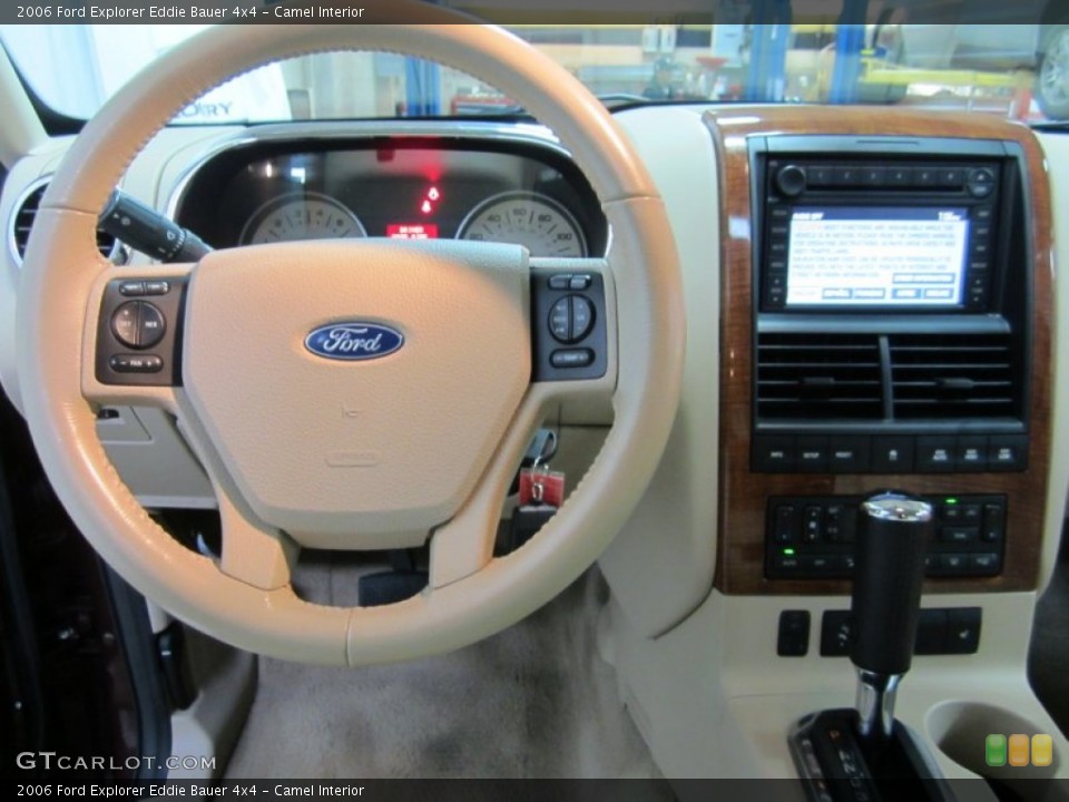 Camel Interior Steering Wheel for the 2006 Ford Explorer Eddie Bauer 4x4 #61893345
