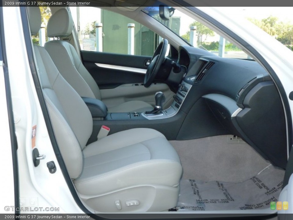 Stone Interior Photo for the 2009 Infiniti G 37 Journey Sedan #61895122