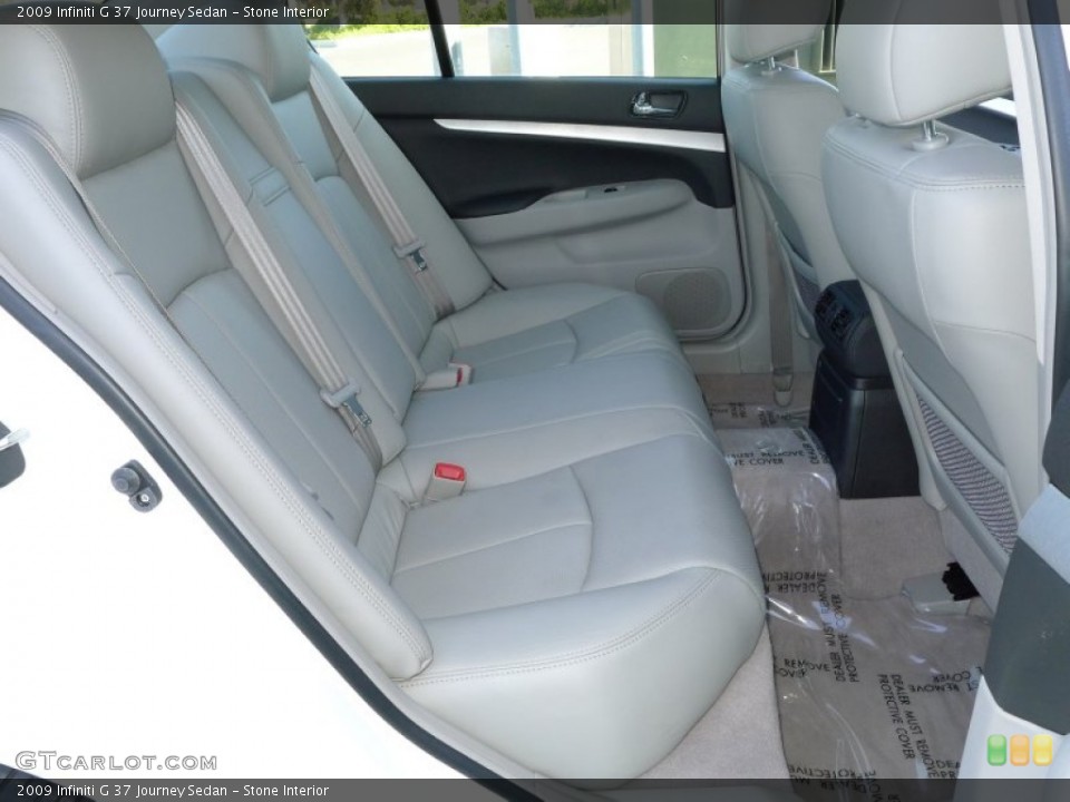 Stone Interior Photo for the 2009 Infiniti G 37 Journey Sedan #61895283