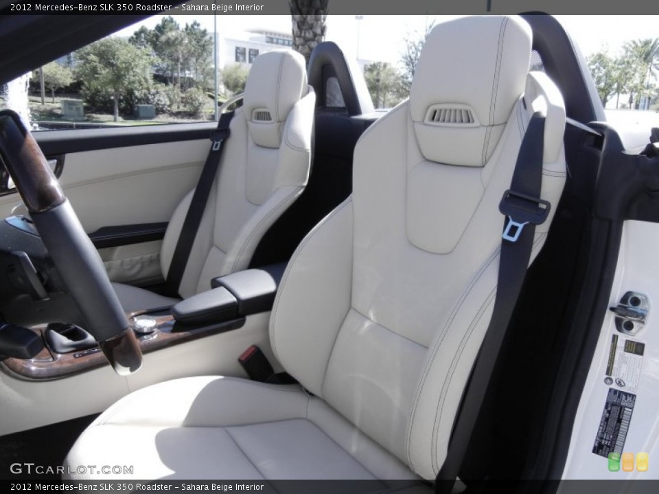 Sahara Beige Interior Photo for the 2012 Mercedes-Benz SLK 350 Roadster #61895481