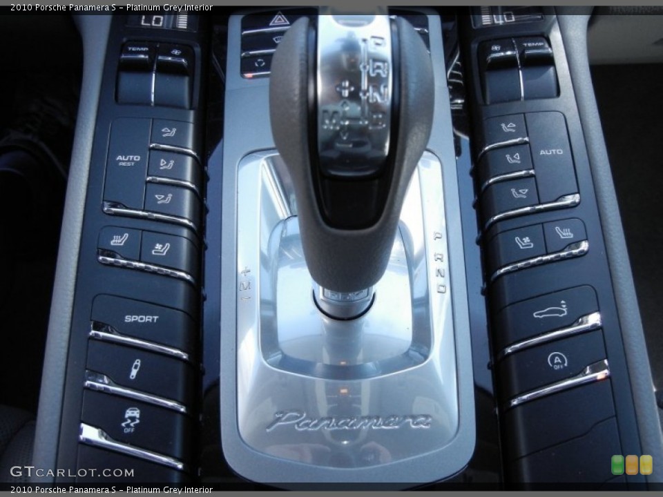 Platinum Grey Interior Transmission for the 2010 Porsche Panamera S #61896159