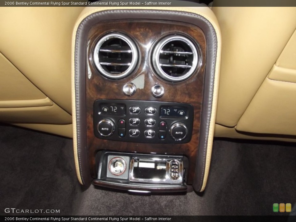 Saffron Interior Controls for the 2006 Bentley Continental Flying Spur  #61897947