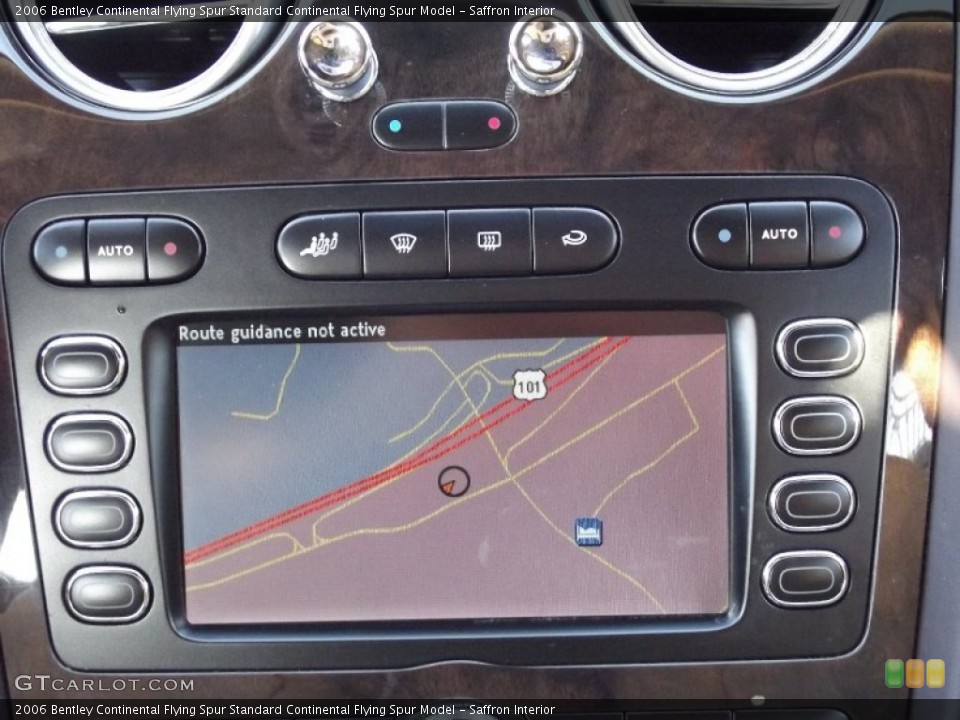 Saffron Interior Navigation for the 2006 Bentley Continental Flying Spur  #61898043