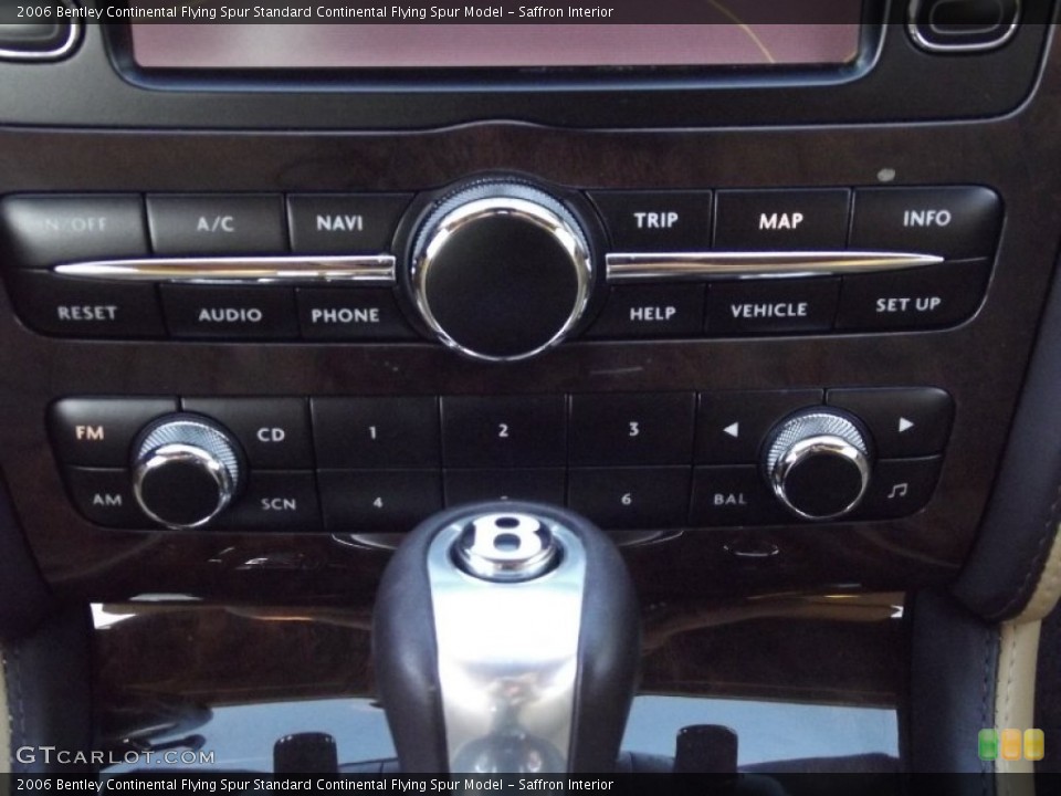 Saffron Interior Controls for the 2006 Bentley Continental Flying Spur  #61898049