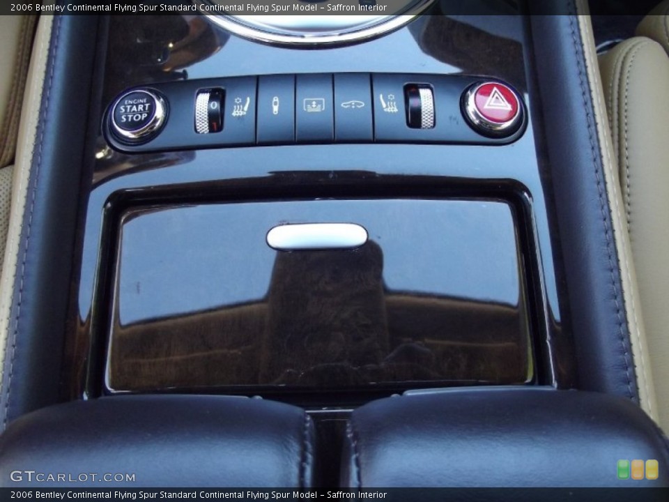 Saffron Interior Controls for the 2006 Bentley Continental Flying Spur  #61898061