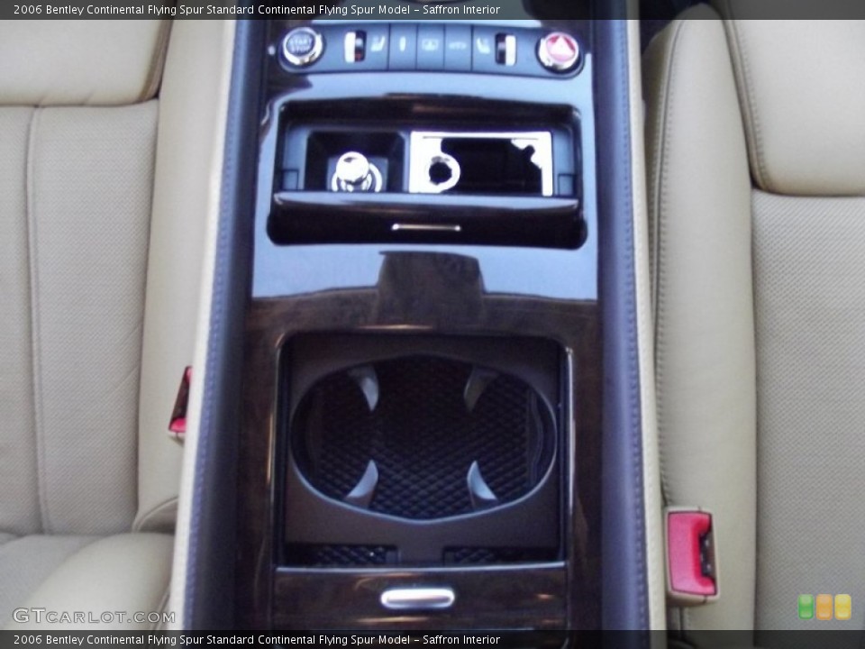 Saffron Interior Controls for the 2006 Bentley Continental Flying Spur  #61898067