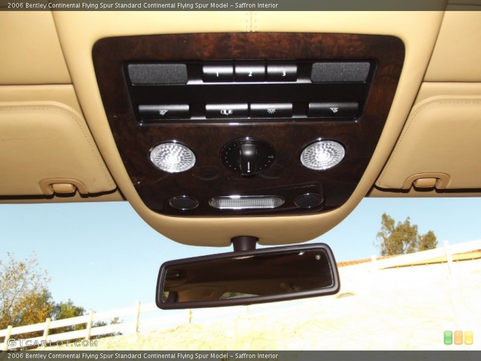 Saffron Interior Controls for the 2006 Bentley Continental Flying Spur  #61898085