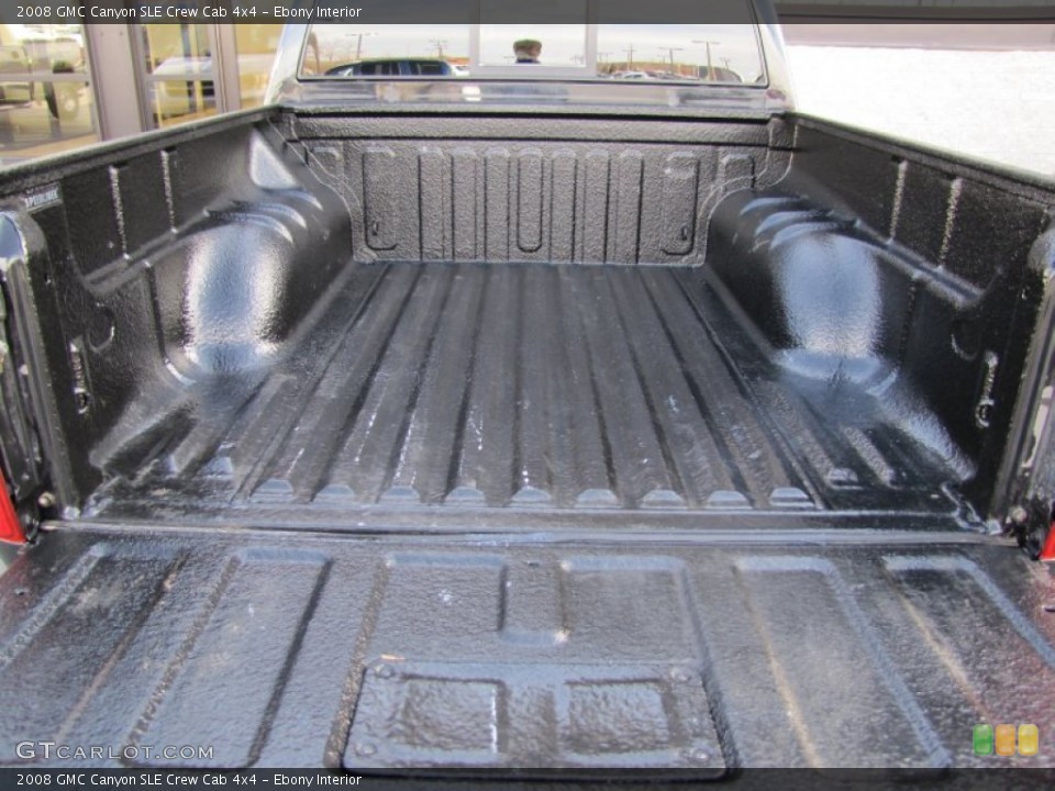 Ebony Interior Trunk for the 2008 GMC Canyon SLE Crew Cab 4x4 #61912627