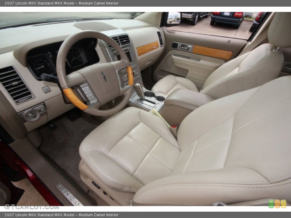 Medium Camel Interior Prime Interior for the 2007 Lincoln MKX  #61912834