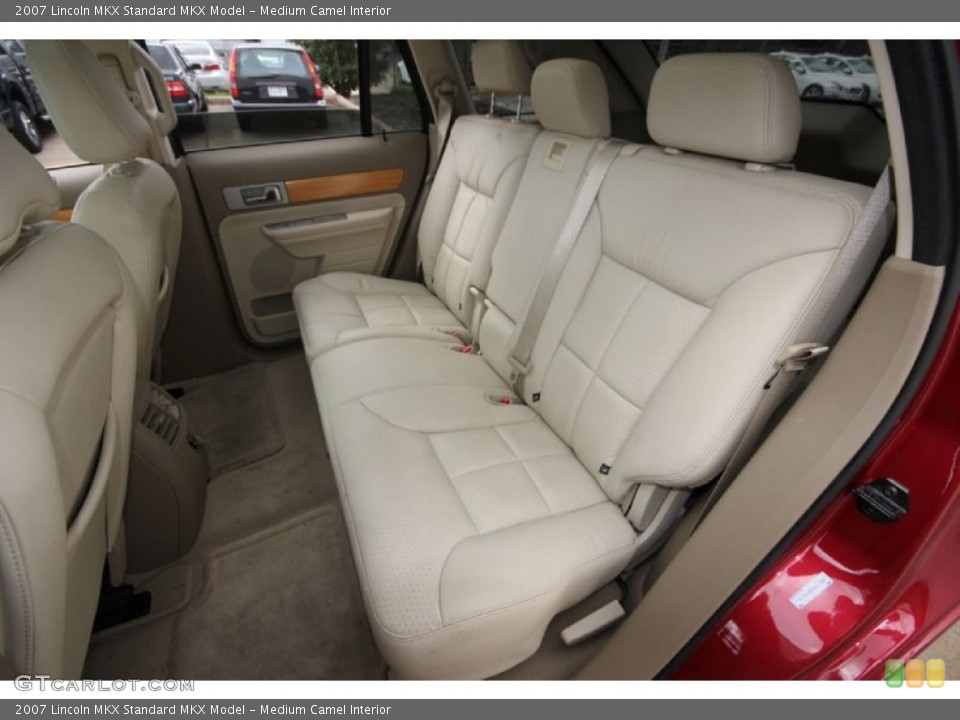 Medium Camel Interior Rear Seat for the 2007 Lincoln MKX  #61912849