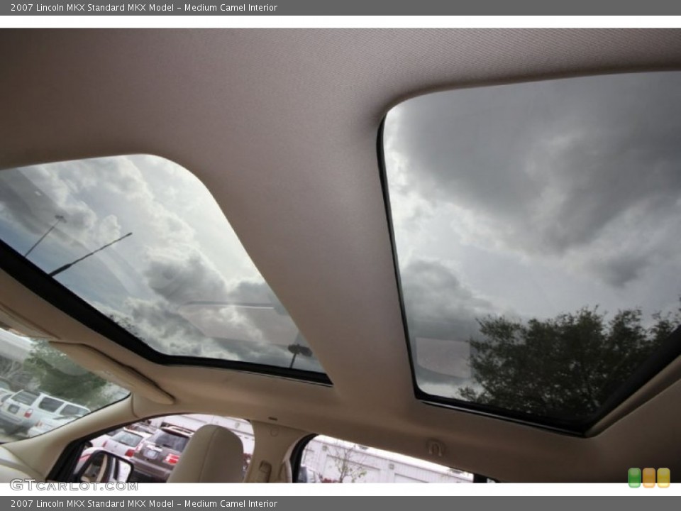 Medium Camel Interior Sunroof for the 2007 Lincoln MKX  #61912998