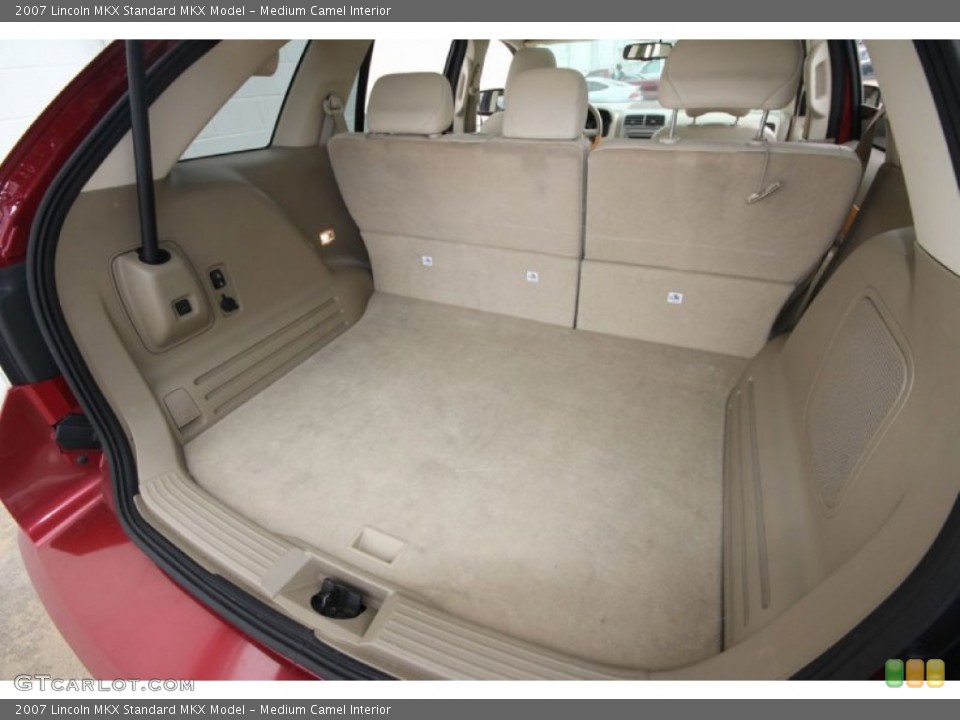 Medium Camel Interior Trunk for the 2007 Lincoln MKX  #61913035