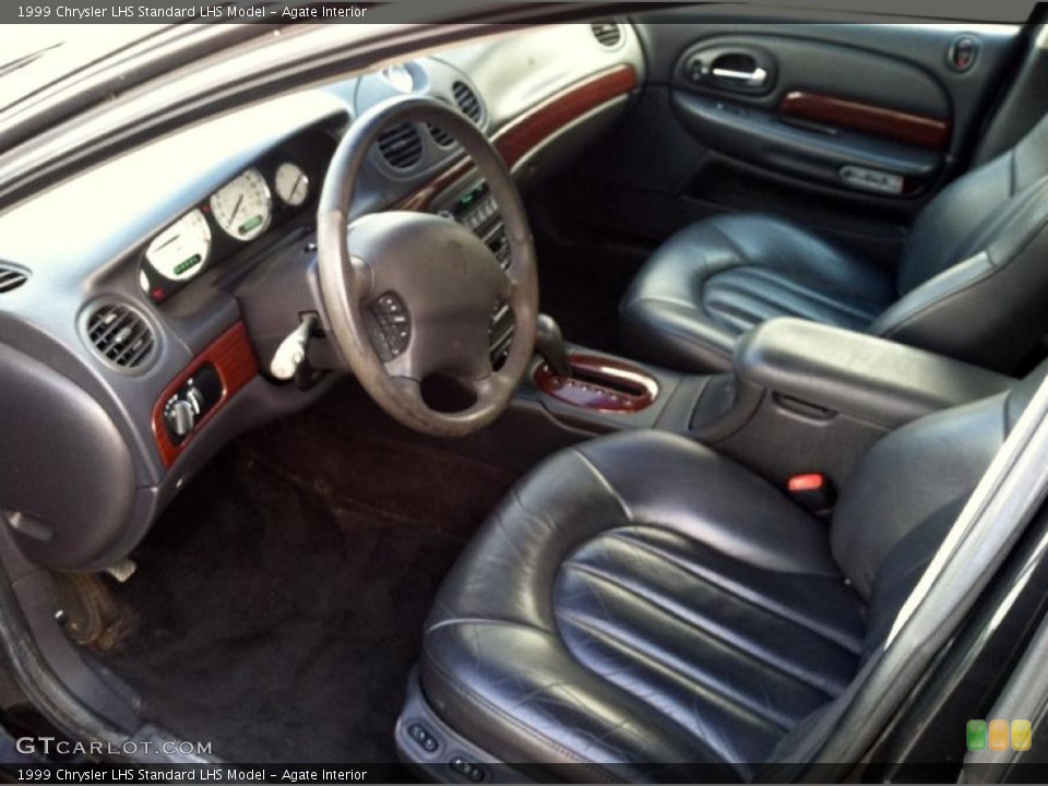 Agate Interior Prime Interior for the 1999 Chrysler LHS  #61918183