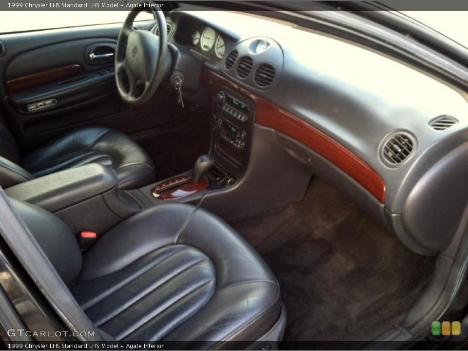 Agate Interior Dashboard for the 1999 Chrysler LHS  #61918210