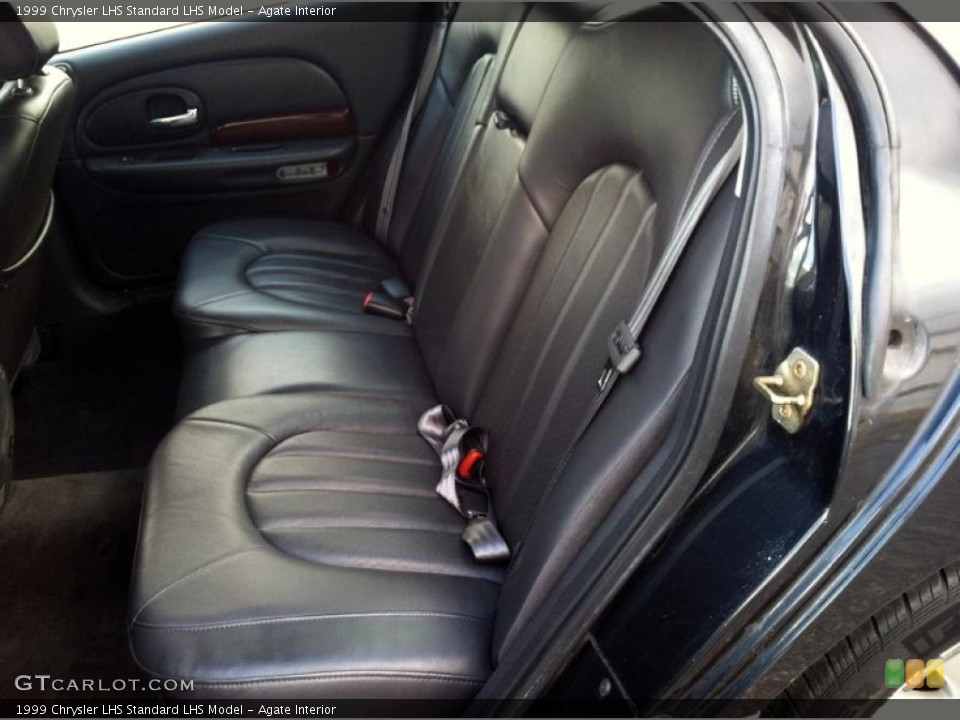Agate Interior Rear Seat for the 1999 Chrysler LHS  #61918237