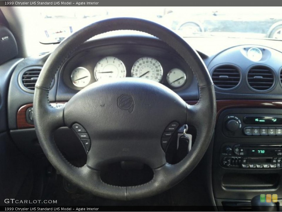 Agate Interior Steering Wheel for the 1999 Chrysler LHS  #61918273
